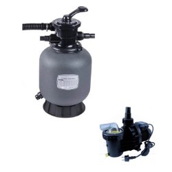 Sandfilter Pro S144 Speck 5 m3