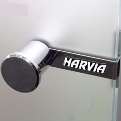 Hndtag + ls til sauna trdr med magnetls