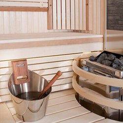 Exclusive sauna efter ml - Vlg selv design