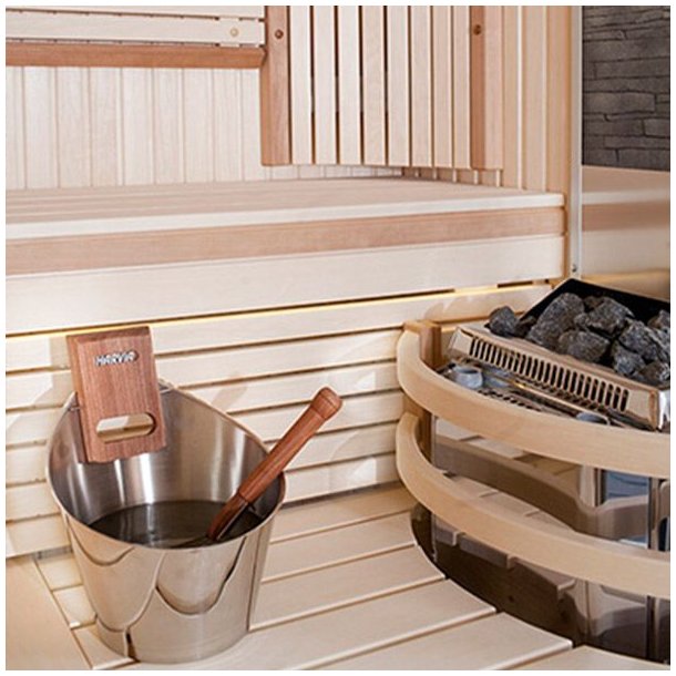 Exclusive sauna efter ml - Vlg selv design