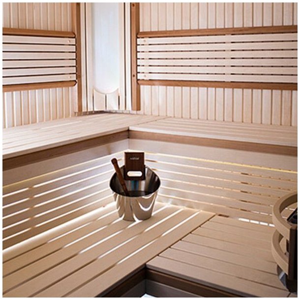 Exclusive sauna efter ml - Vlg selv design