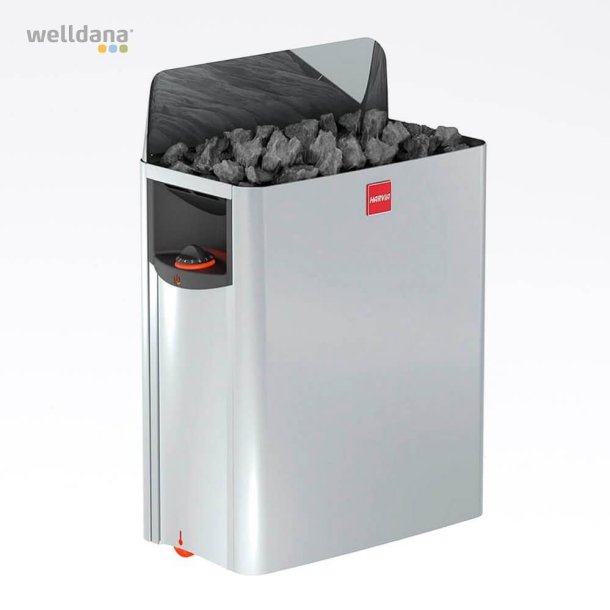 The Wall Elektrisk Saunaovn fra Harvia fra 4,5 - 9 kW