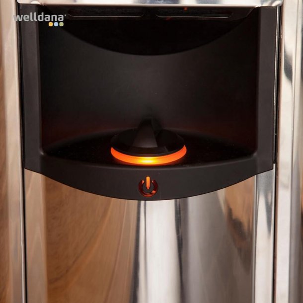 The Wall Elektrisk Saunaovn fra Harvia fra 4,5 - 9 kW