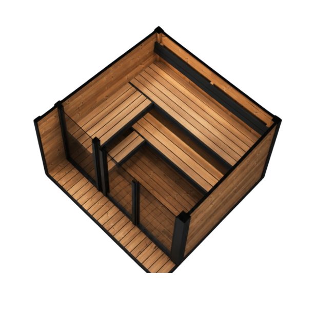 Sauna Hiki XL 7,3 m3 - Saml selv
