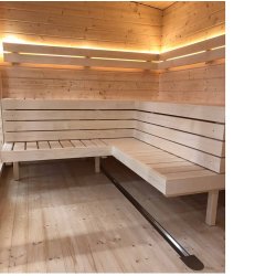 Sauna hytte - Kalle - Fuldt Isoleret