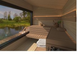 Sauna hytte - Kalle - Fuldt Isoleret