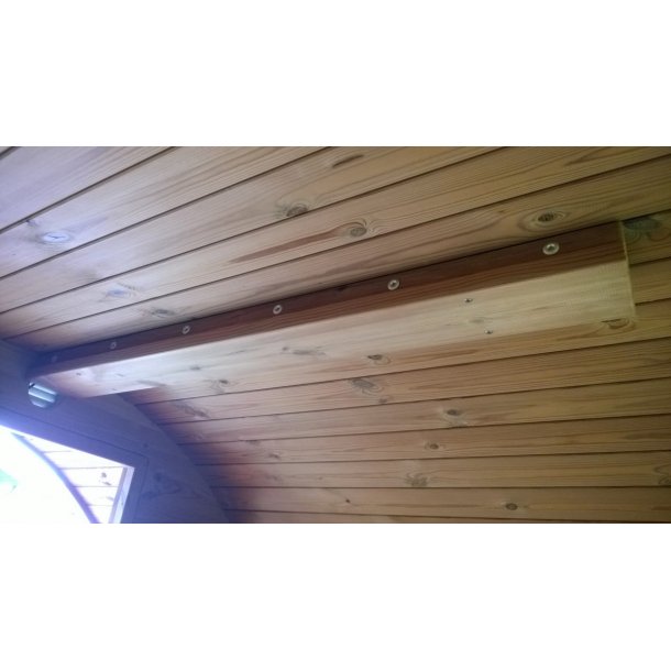 LED Belysning til liggende Tnde Sauna med 8 Leds