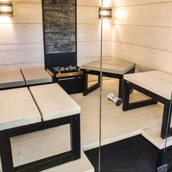 Solide sauna efter ml - Vlg selv design