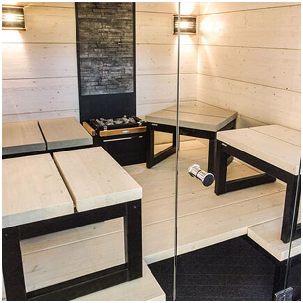 Solide sauna efter ml - Vlg selv design