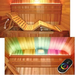 Holls Firkantet Sauna Tnde Nova - Grantr - Saml Selv