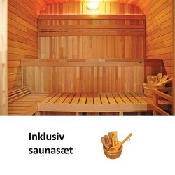 Holls Firkantet Sauna Tnde Nova - Grantr - Saml Selv