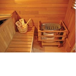 Holls Firkantet Sauna Tnde Nova - Grantr - Saml Selv