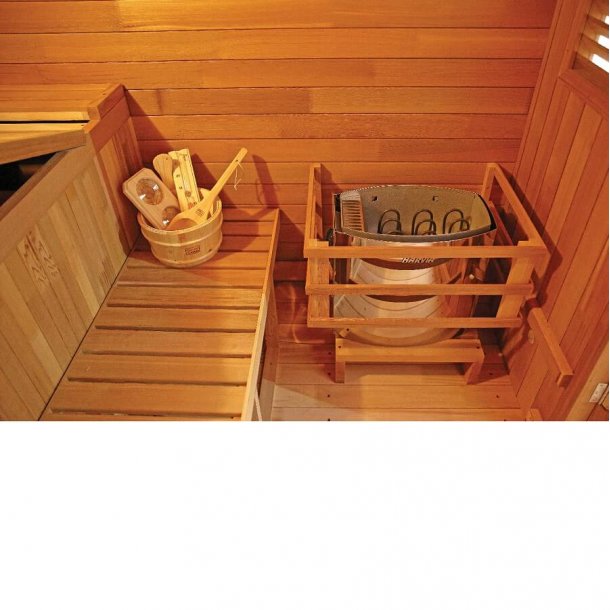 Holls Firkantet Sauna Tnde Nova - Grantr - Saml Selv