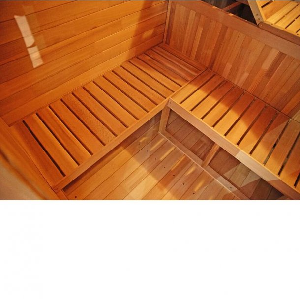 Holls Firkantet Sauna Tnde Nova - Grantr - Saml Selv