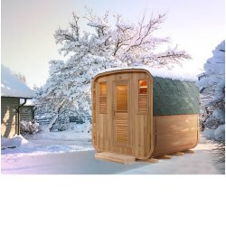 Holls Firkantet Sauna Tnde Nova - Grantr - Saml Selv