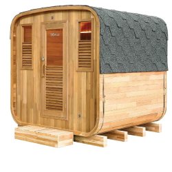 Holls Firkantet Sauna Tnde Nova - Grantr - Saml Selv