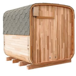 Holls Firkantet Sauna Tnde Nova - Grantr - Saml Selv