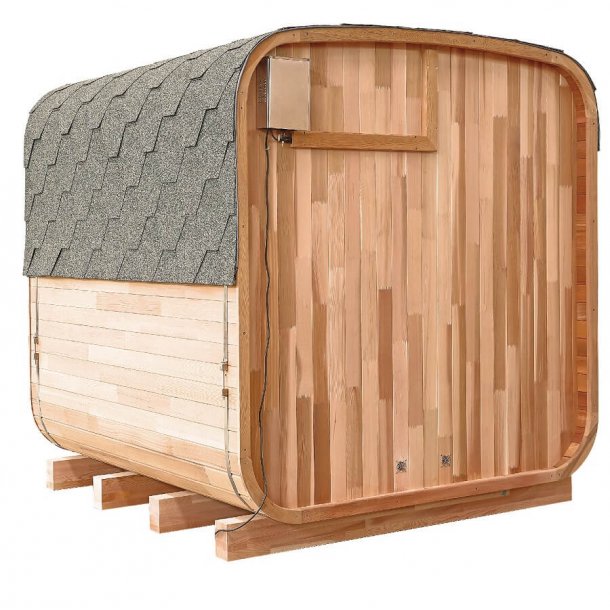 Holls Firkantet Sauna Tnde Nova - Grantr - Saml Selv