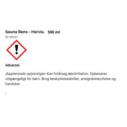 Sauna Rens 500 ml - Harvia