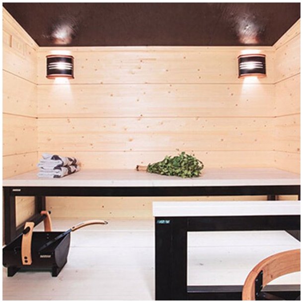 Solide sauna efter ml - Vlg selv design