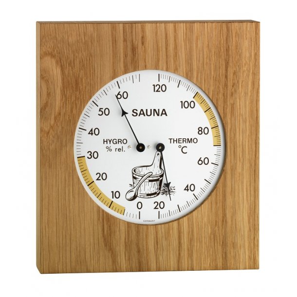Sauna Termometer Hygrometer egetr
