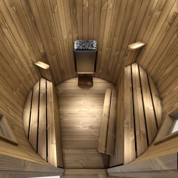 Sauna Tnde Thermowood 180 Elovn Saml Selv