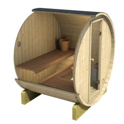 Sauna Tnde 160 cm Terrasse 2-3 pers. 4 varianter
