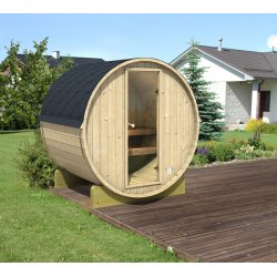 Sauna Tnde 160 cm Terrasse 2-3 pers. 4 varianter