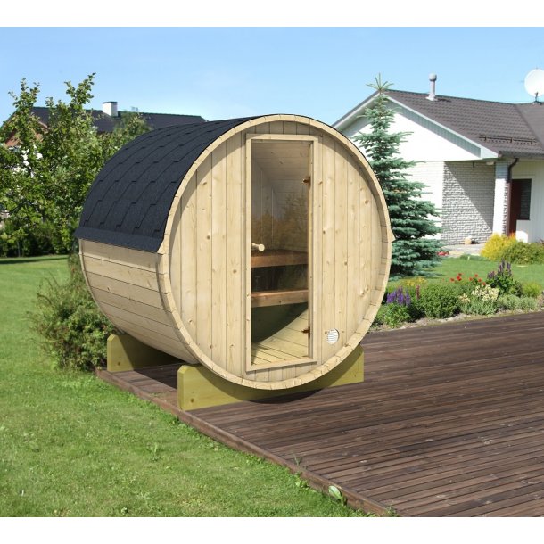 Sauna Tnde 160 cm Terrasse 2-3 pers. 4 varianter