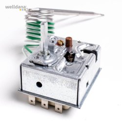 Termostat-overkogssikring til Harvia Sauna Elovn med indb. styring