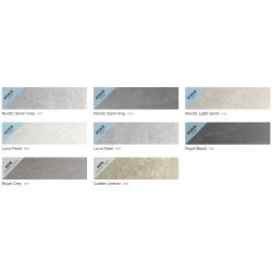 Rektangul�r Pool Firenze Kantflise Pakker