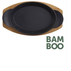 Serveringsfad 15 x 22 cm - Bamboo