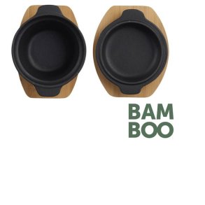 Serveringsgryde 15 x 22 cm - Bamboo