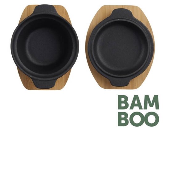 Serveringsgryde 15 x 22 cm - Bamboo