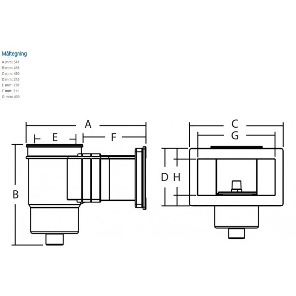 Skimmer Bred til beton Pool Hayward