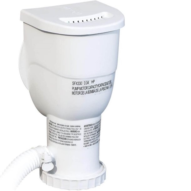 Stlramme Pool Rund  3,05 x H 0,76 m med filterpumpe