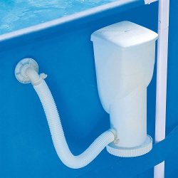 Stlramme Pool Rund  3,05 x H 0,76 m med filterpumpe