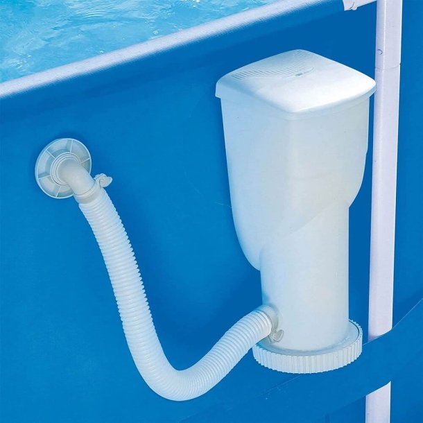 Stlramme Pool Rund  3,05 x H 0,76 m med filterpumpe