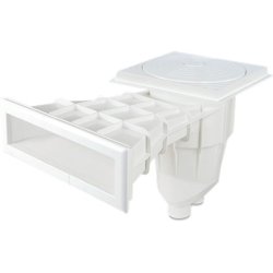 Skimmer til Hj vandstand og bred bning - Liner Pool