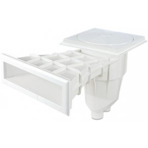 Skimmer til Hj vandstand og bred bning - Liner Pool