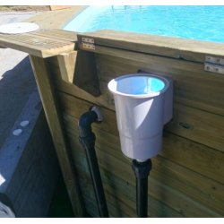 Trpool Oval - Omega Poolsystem - 2 strrelser