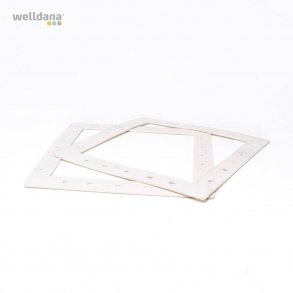 Skimmerpakning, standard 175x190 mm