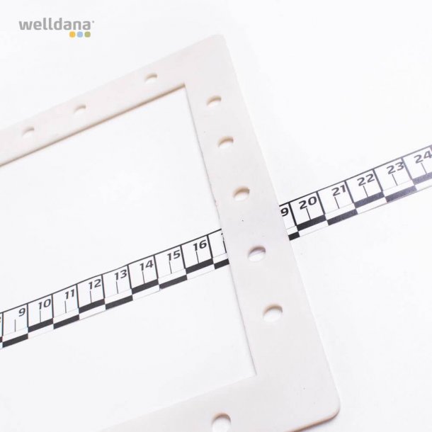 Skimmerpakning, standard 175x190 mm