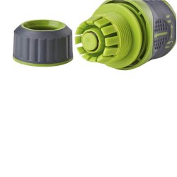 Slangekobling 1/2" med stop