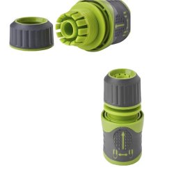 Slangekobling 1/2" uden stop