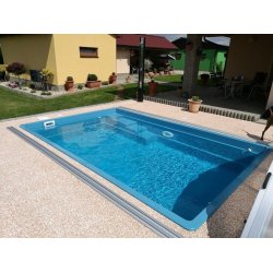 Coral Smart Glasfiber Pool pakke 4,6 x 3,0 x 1,2 m