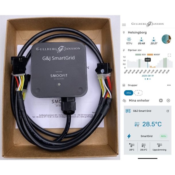 G&J SmartGrid med nem styring via app