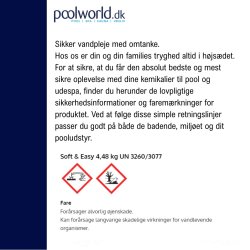 Soft & Easy klorfrit - aktiv ilt 4,48 kg - Bayrol