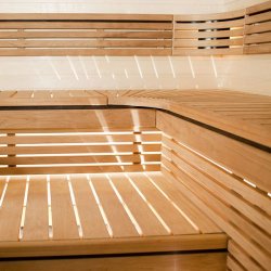 Solar sauna efter ml - Vlg selv design