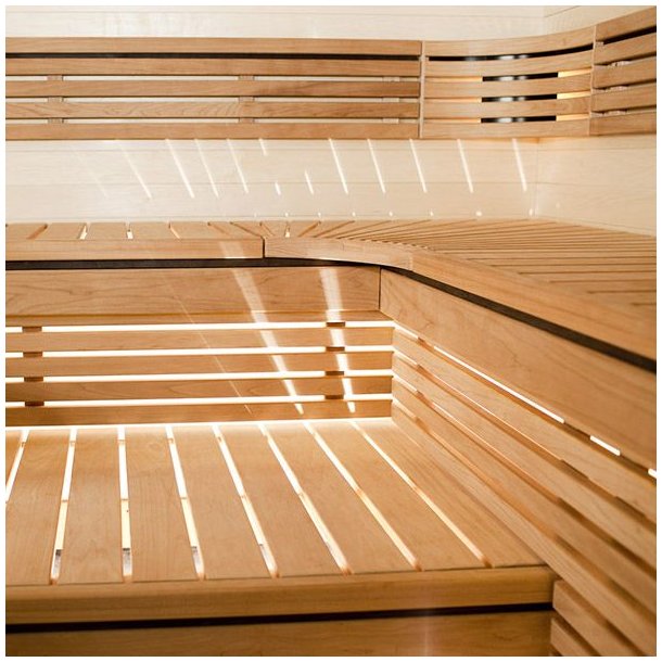 Solar sauna efter ml - Vlg selv design